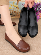 Soft and Comfortable Leather Shoes for Women