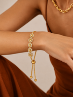 Flower Bracelet