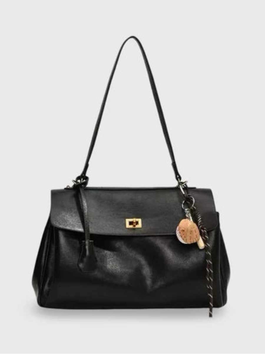 Vintage Classic Leather Handbag