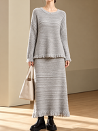 Timeless Charm Knit Set