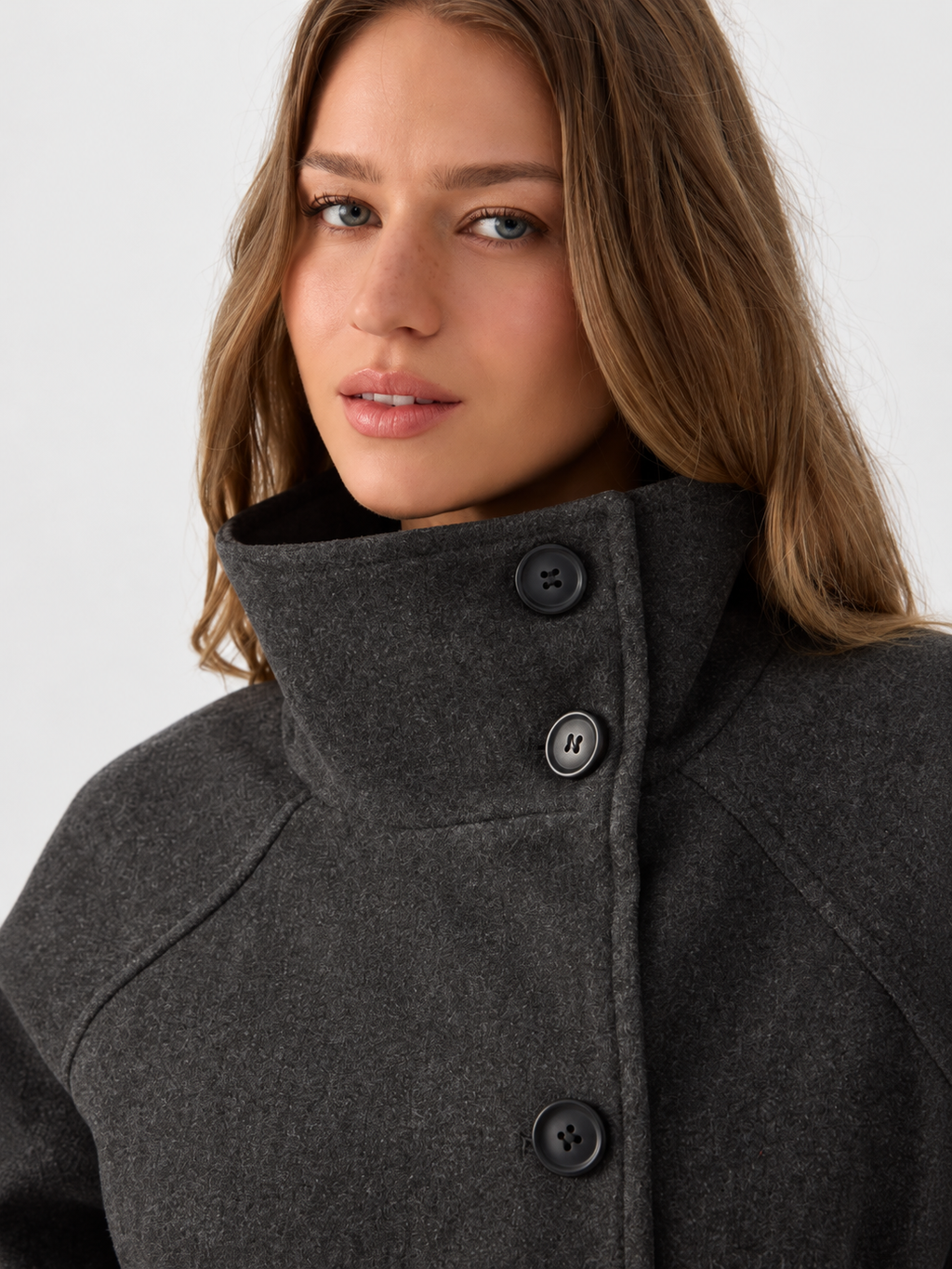 Oversized Belted Long Coat