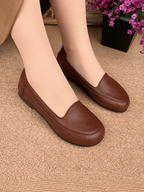 Soft and Comfortable Leather Shoes for Women