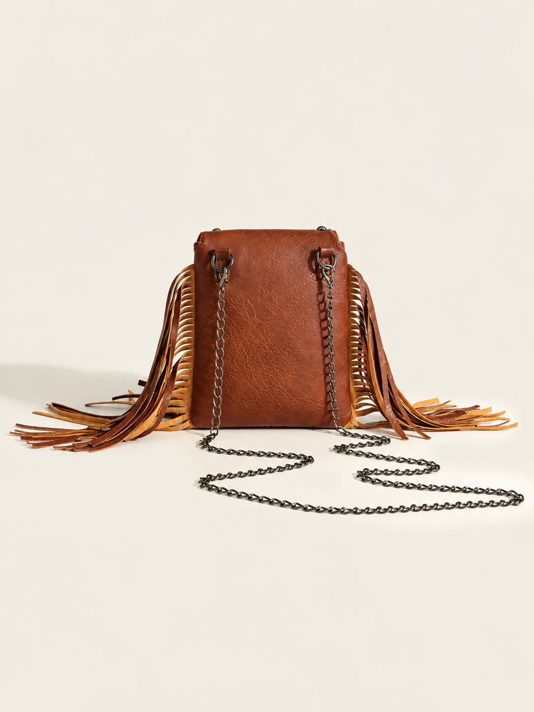 Western Cowboy Style Tassel Bag