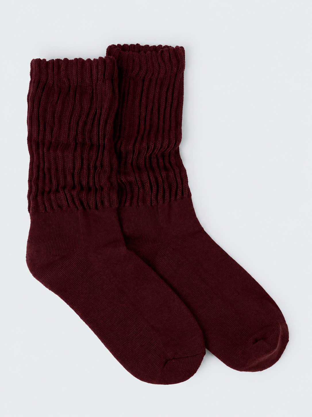 Slouchy Crew Socks