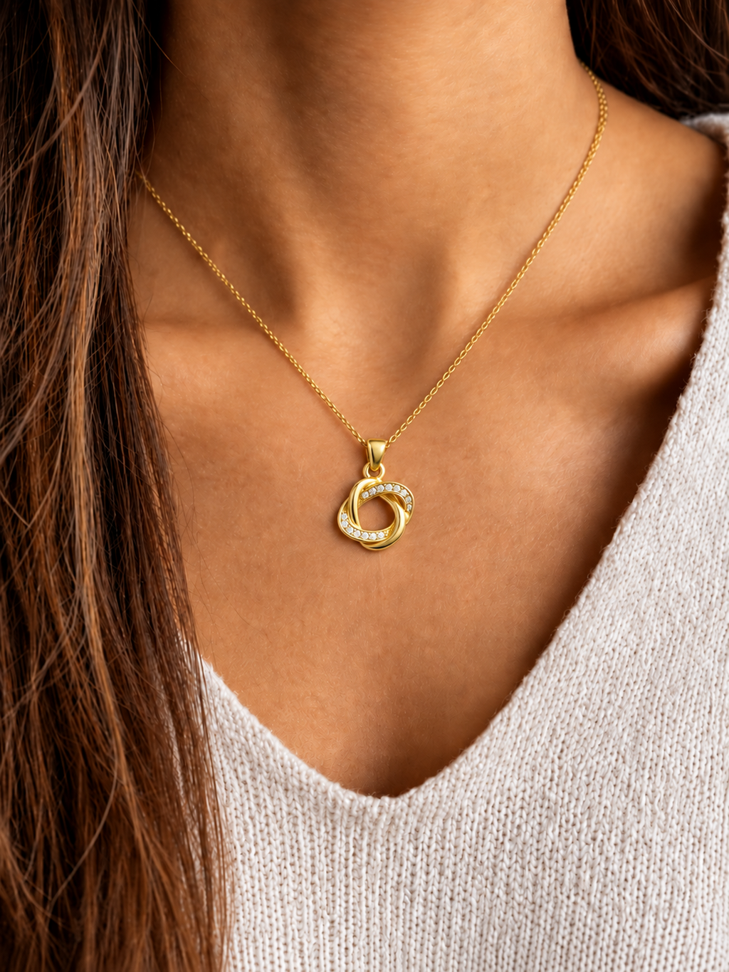 Eternal Knot Necklace