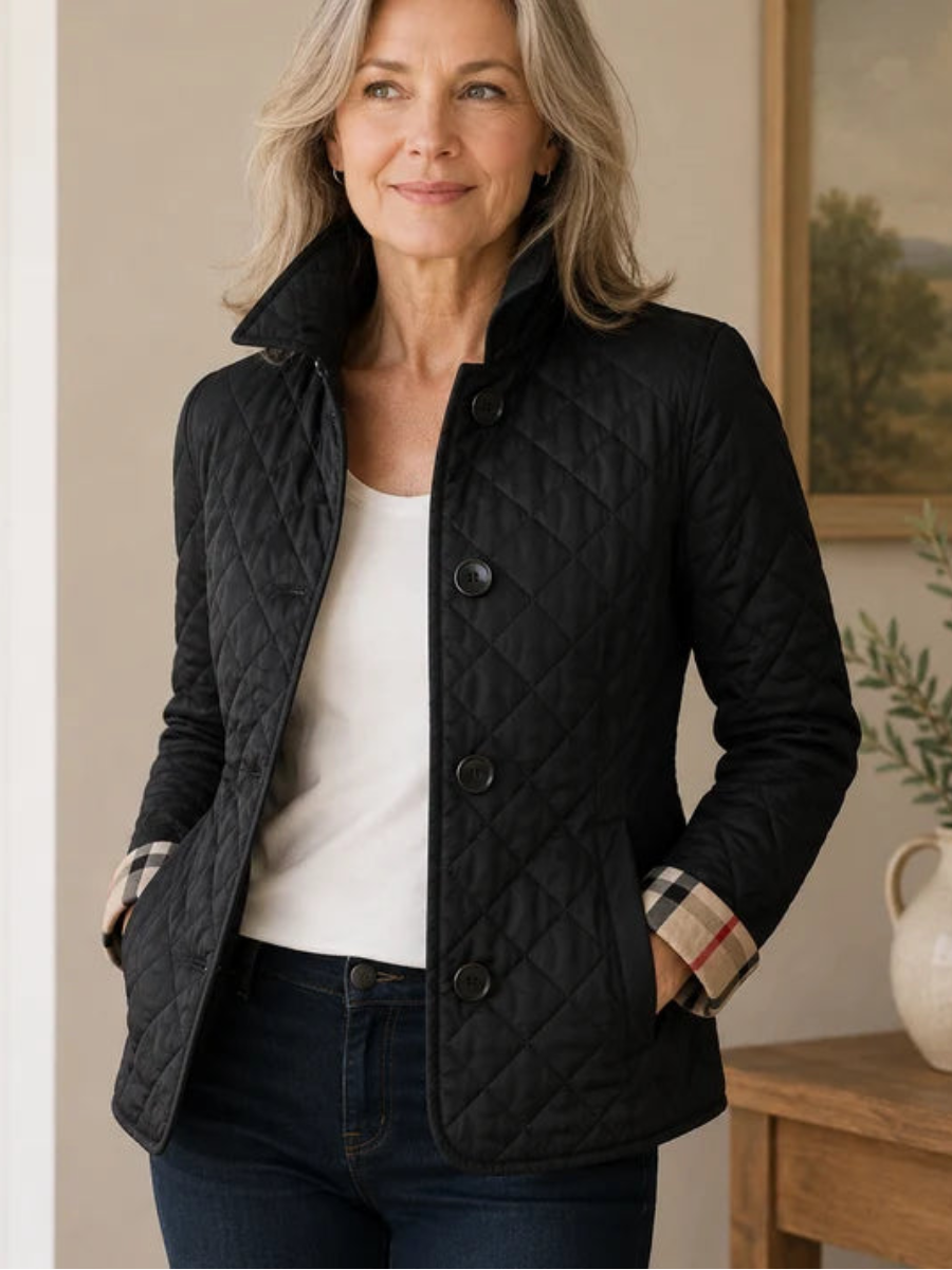 Padded Mid-season Jacket