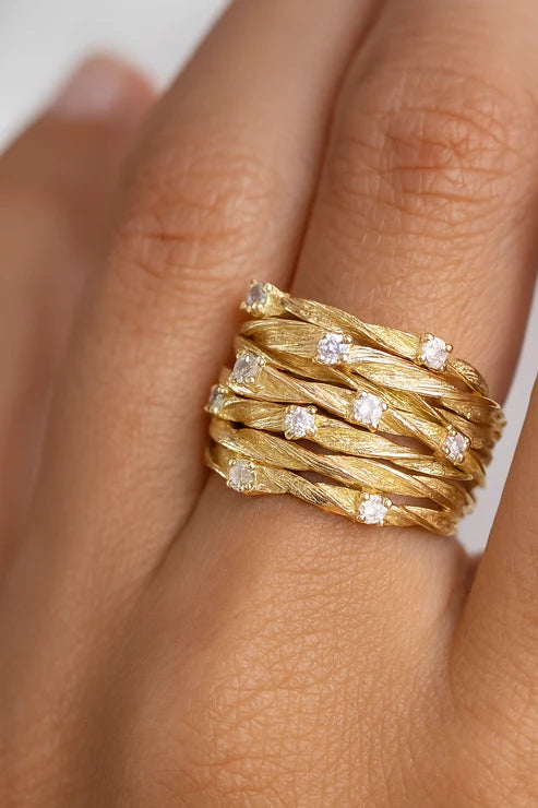 Vintage Gold Ring