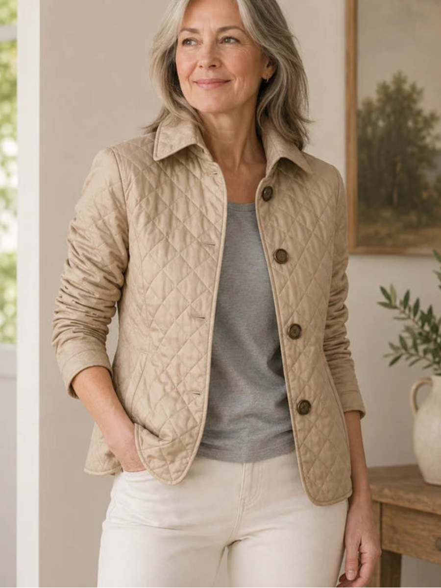 Padded Mid-season Jacket
