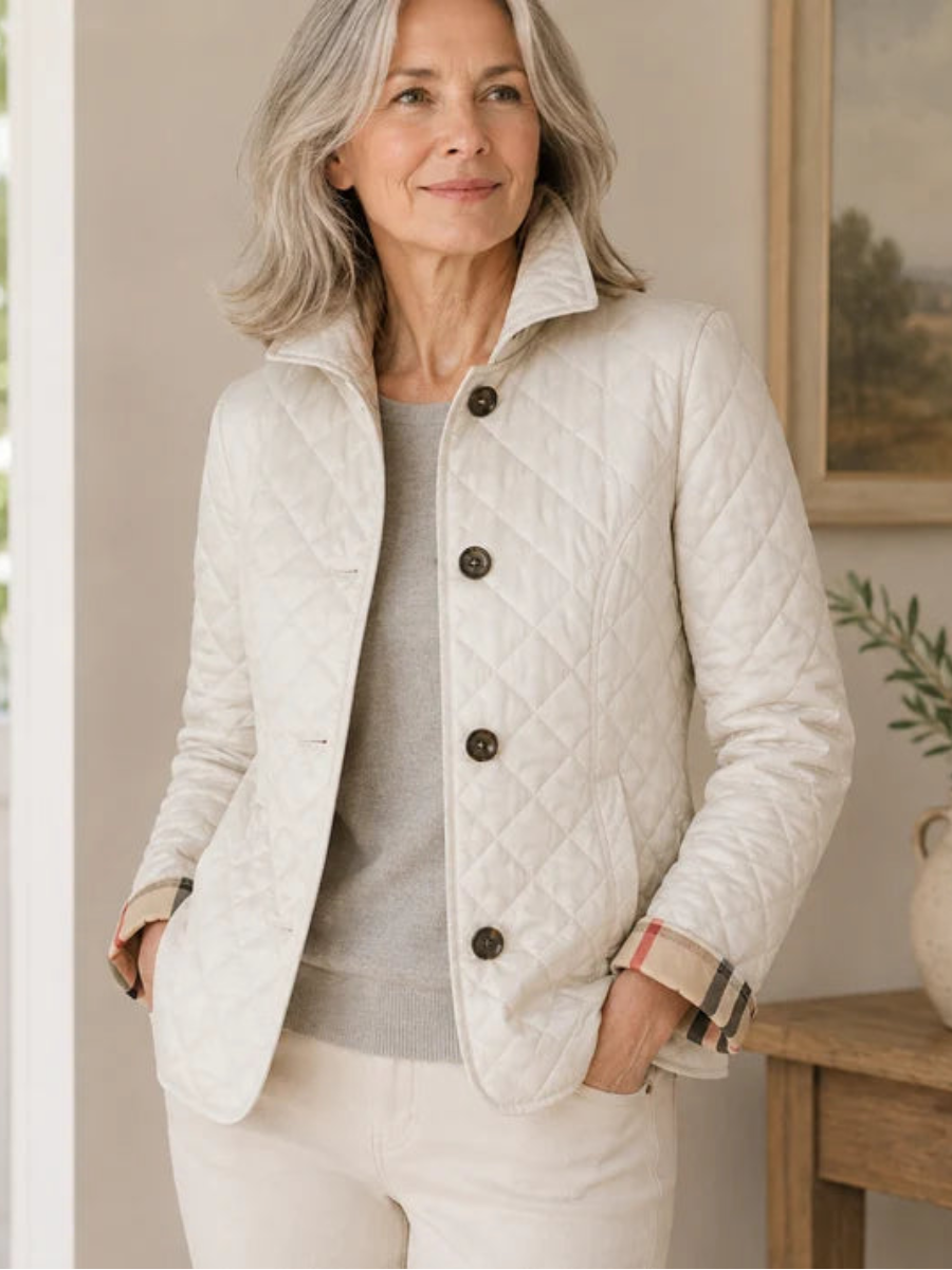 Padded Mid-season Jacket