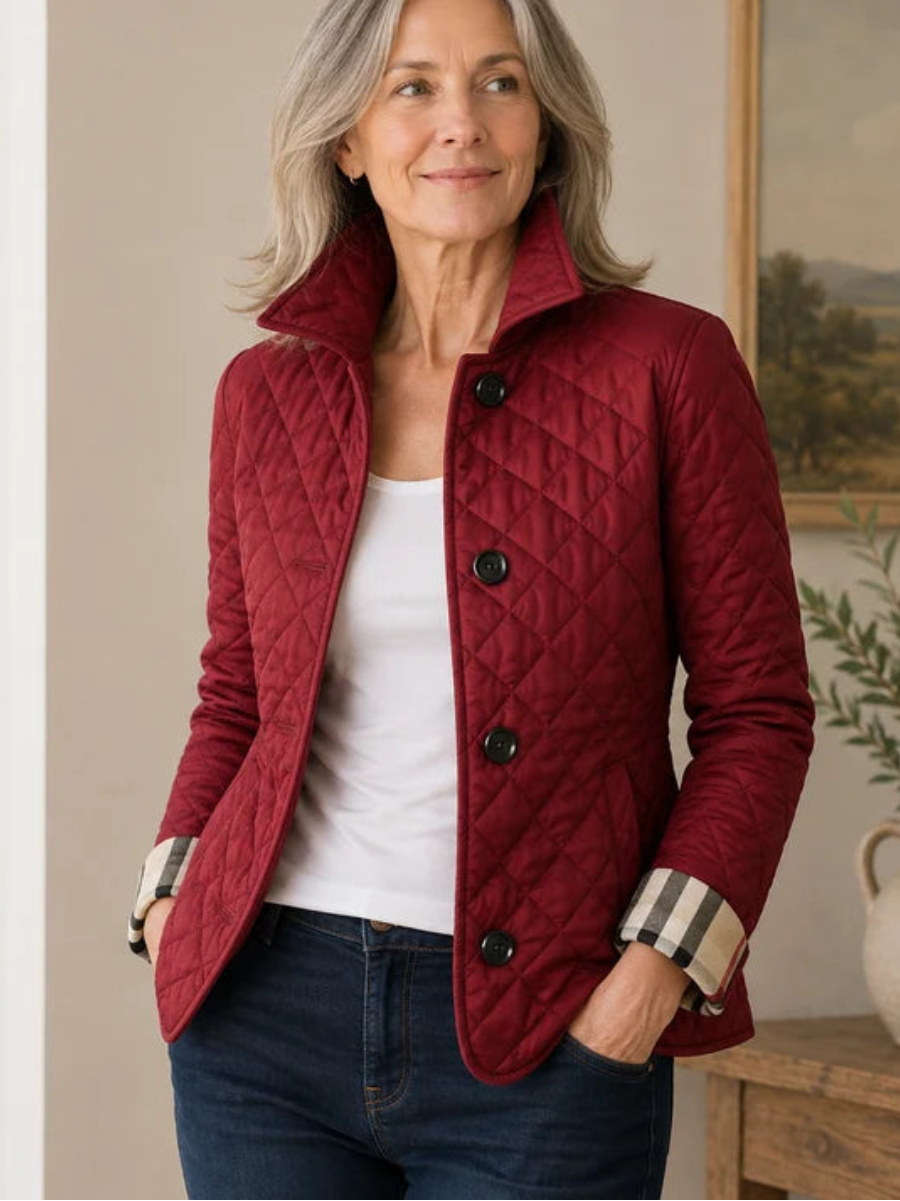 Padded Mid-season Jacket