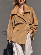 Corduroy Long-sleeve Jacket