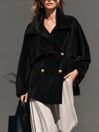 Corduroy Long-sleeve Jacket