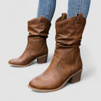 Botas ortopédicas de cuero