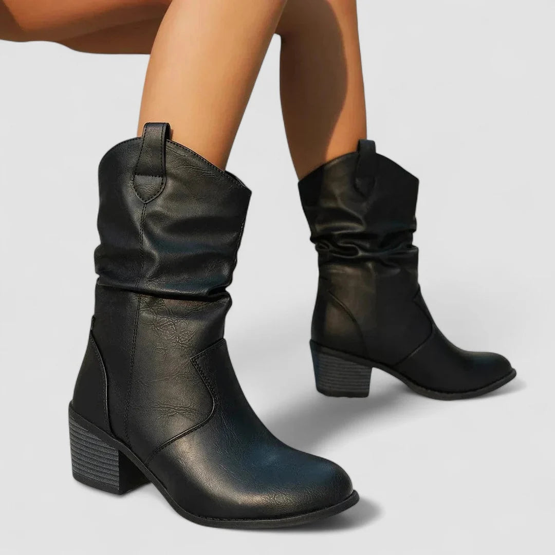 Orthopedic Leather Boots