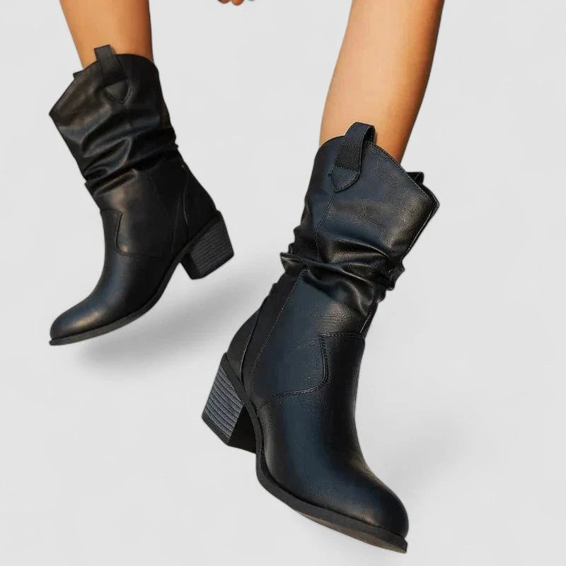 Orthopedic Leather Boots