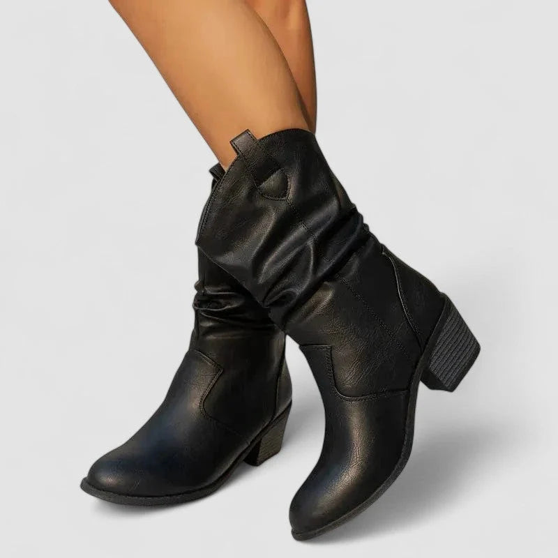 Orthopedic Leather Boots