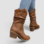 Botas ortopédicas de cuero