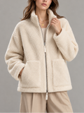 Warm Faux Lambswool Jacket