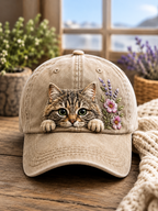 Save The Cats Embroidered Cap