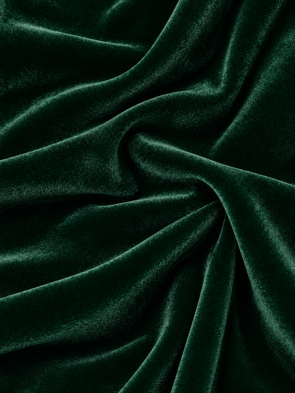 Velvet Draped High Neck and Ruched Waist Mini Dress