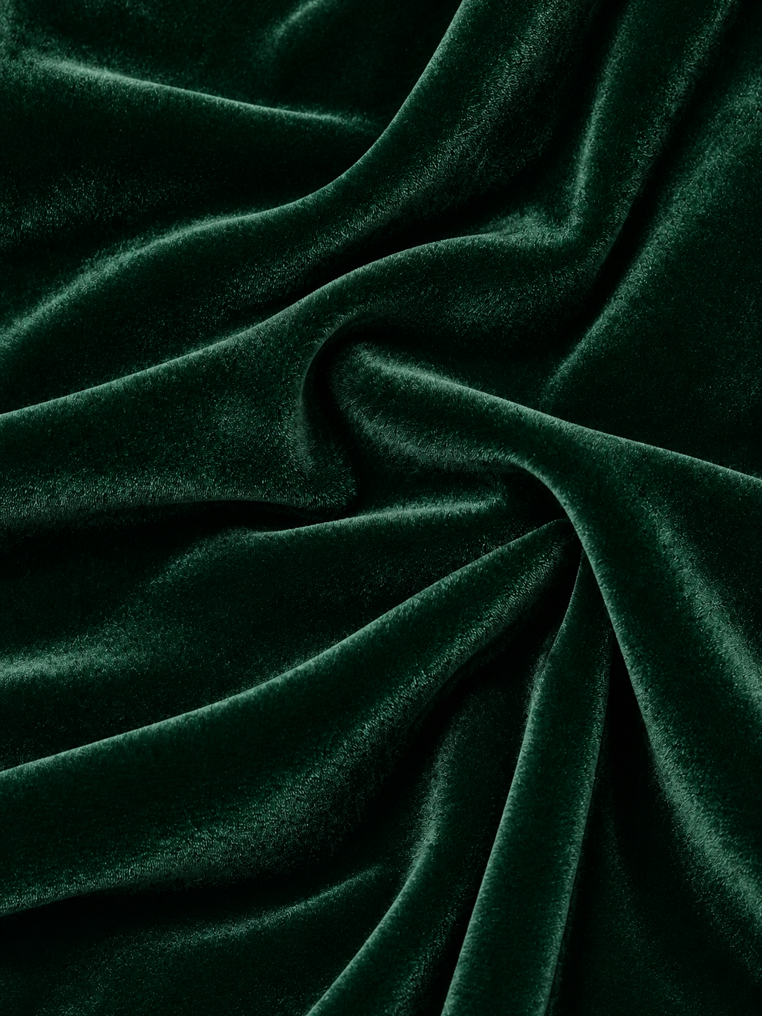 Velvet Draped High Neck and Ruched Waist Mini Dress