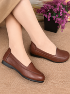 Soft and Comfortable Leather Shoes for Women