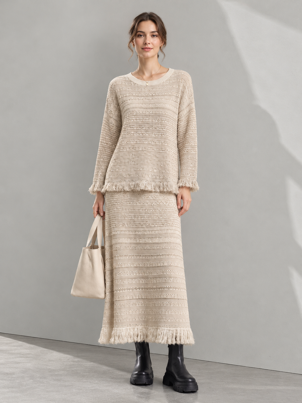 Timeless Charm Knit Set