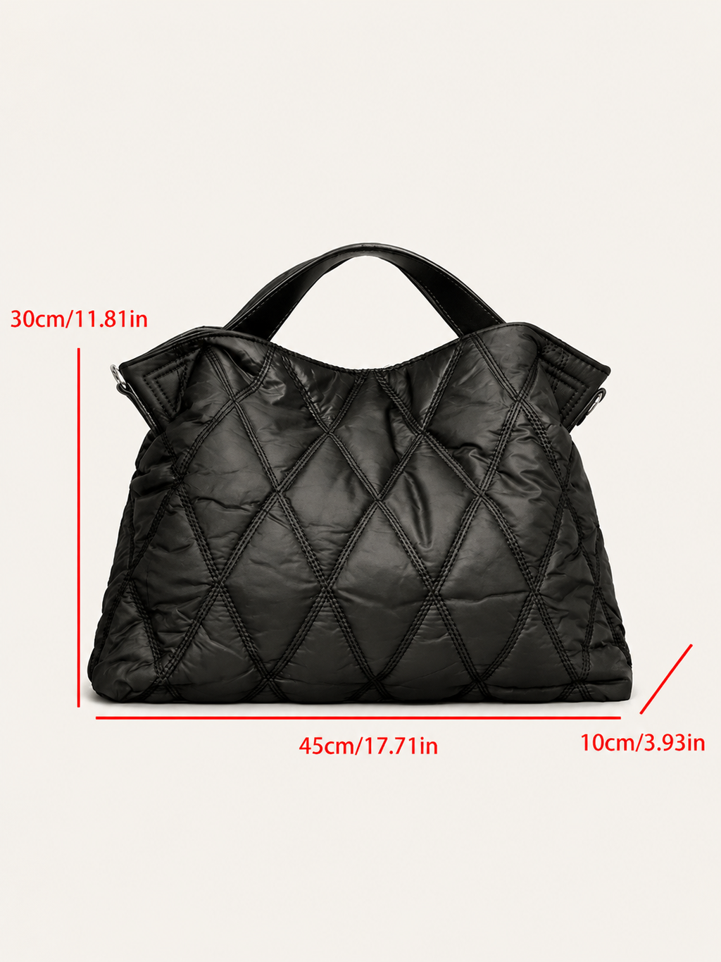 Fashionable Diamond Handbag