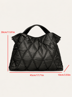 Fashionable Diamond Handbag