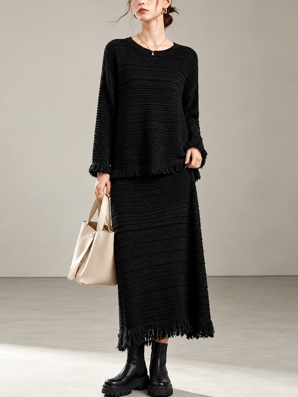 Timeless Charm Knit Set
