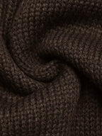 Horse Zip Up Mock Neck Cardigan