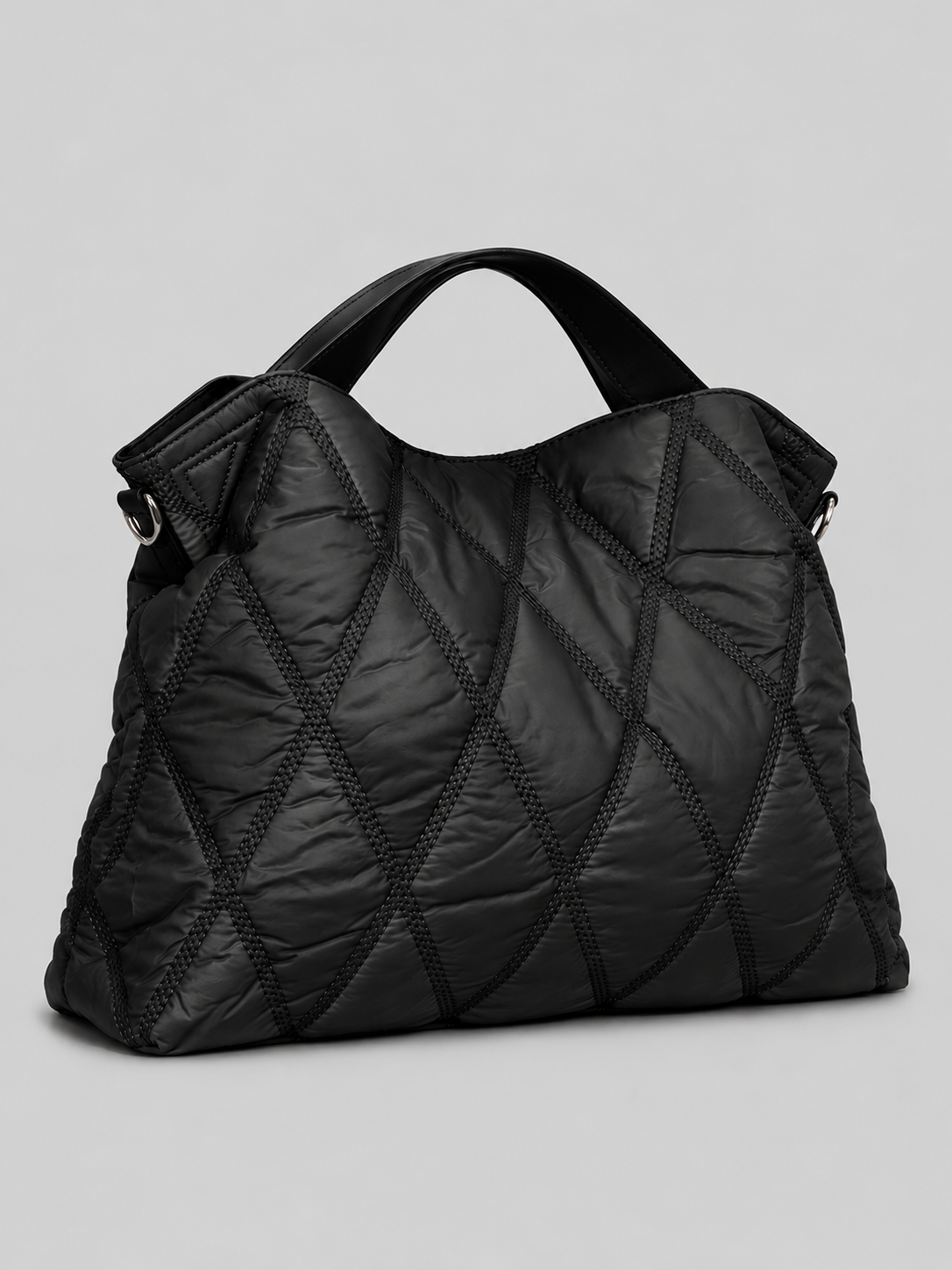 Fashionable Diamond Handbag