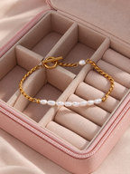 Irregular Pearl Bracelet