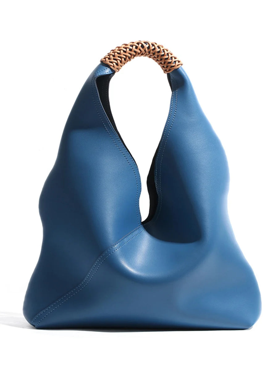 Designer Leather Handbag