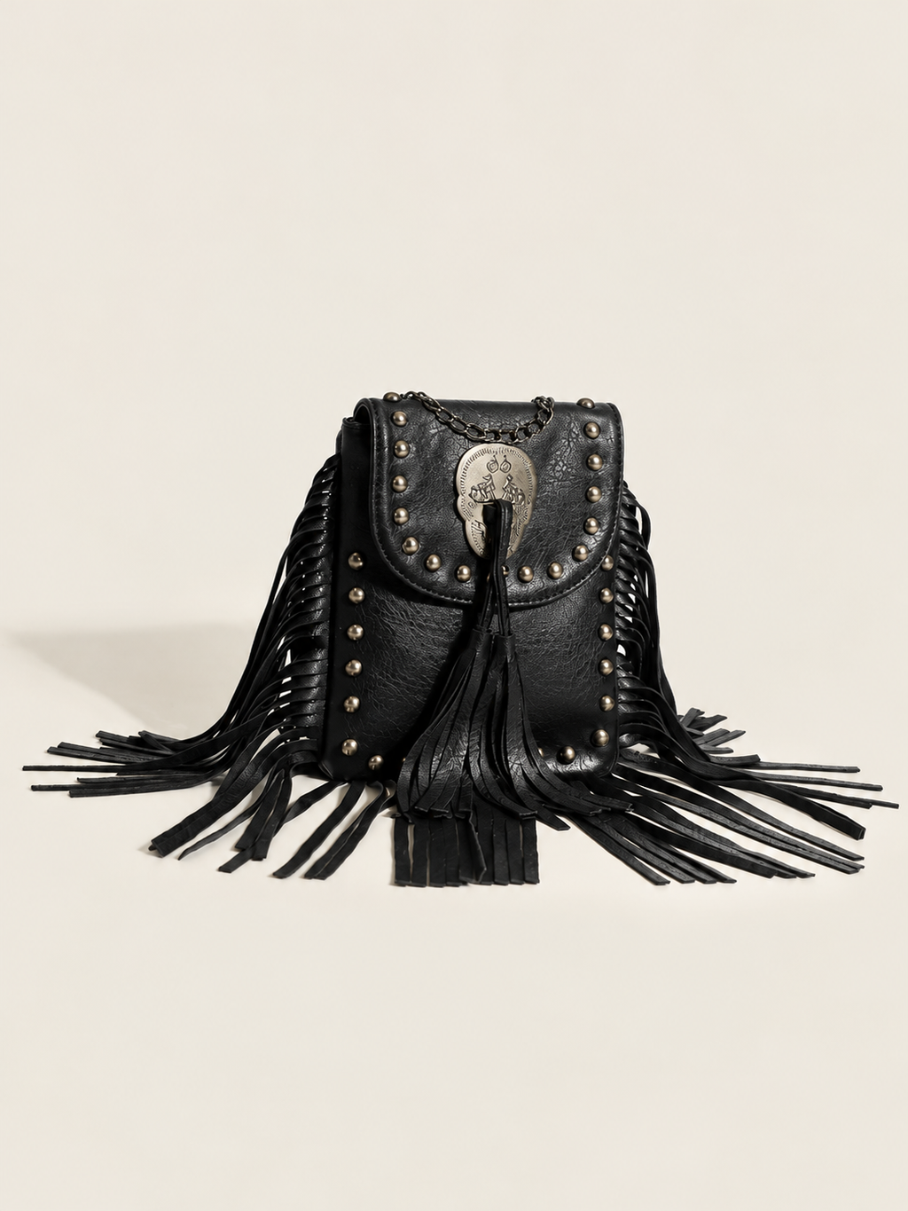 Western Cowboy Style Tassel Bag
