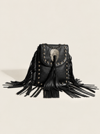 Western Cowboy Style Tassel Bag