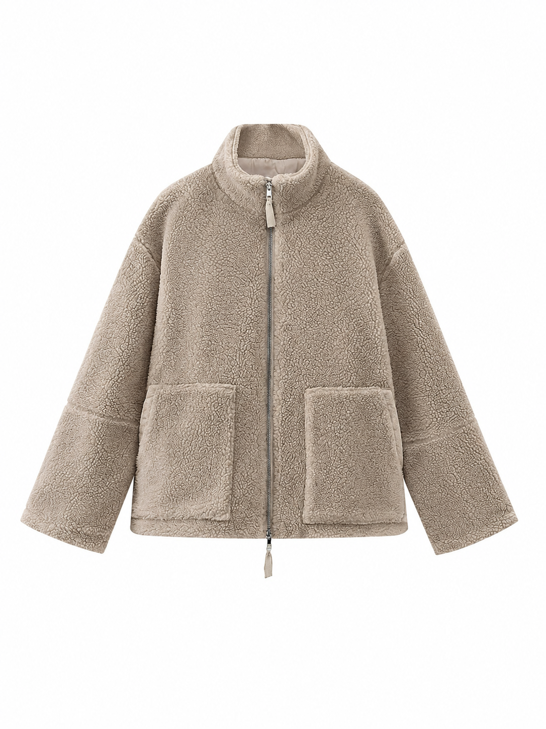 Warm Faux Lambswool Jacket