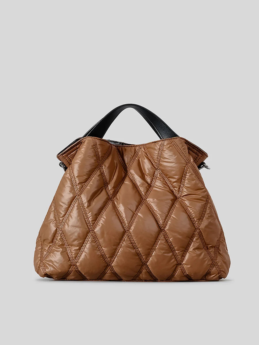 Fashionable Diamond Handbag