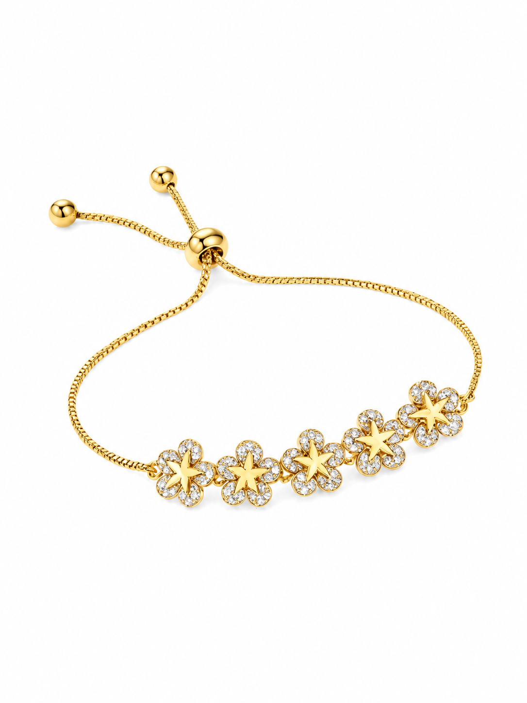 Flower Bracelet