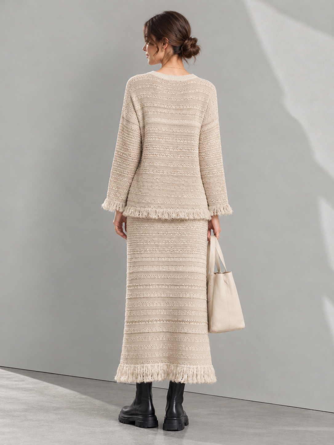 Timeless Charm Knit Set