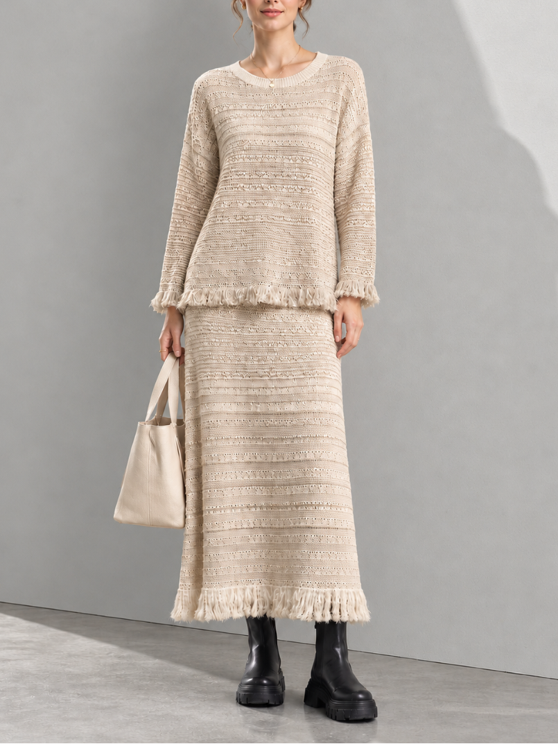 Timeless Charm Knit Set