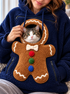 Christmas Pet Pouch Hoodie
