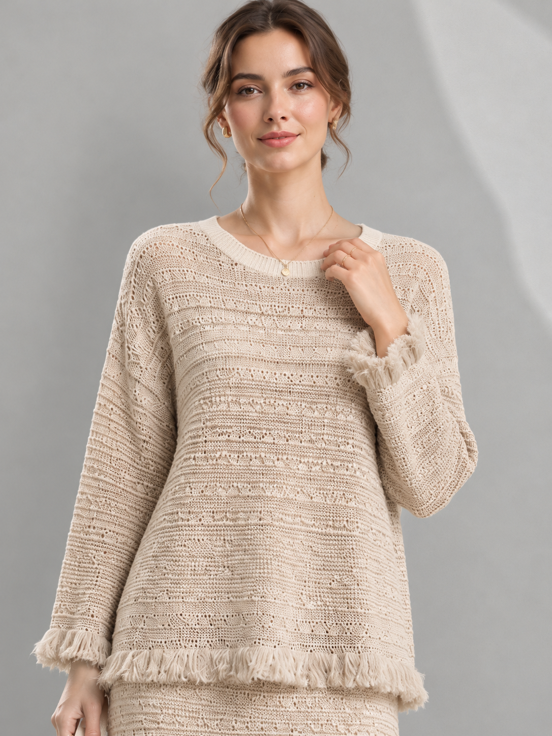 Timeless Charm Knit Set