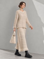 Timeless Charm Knit Set