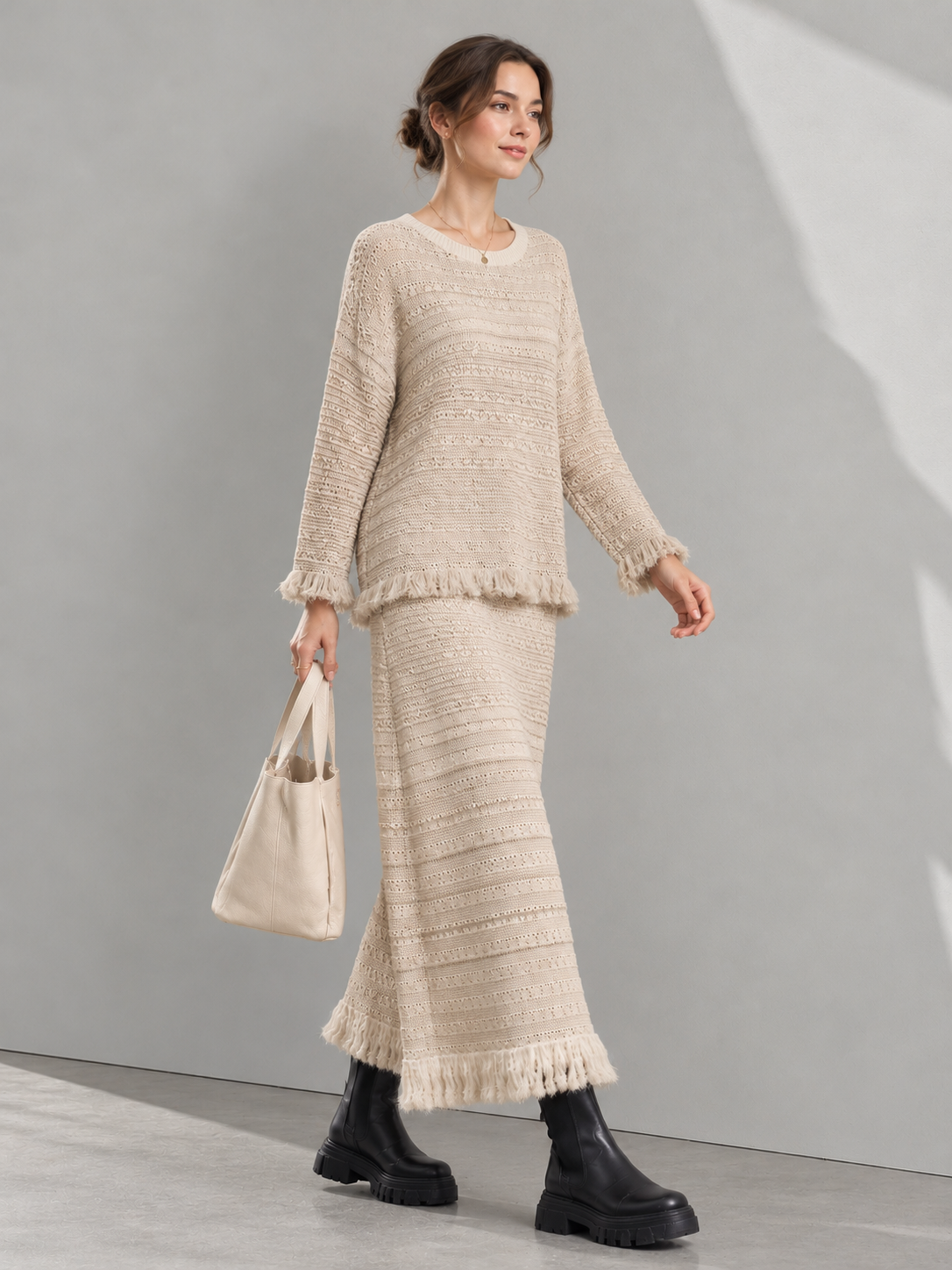 Timeless Charm Knit Set