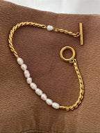 Irregular Pearl Bracelet