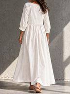 Vestido midi de mezclilla vintage