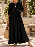 Vestido midi de mezclilla vintage